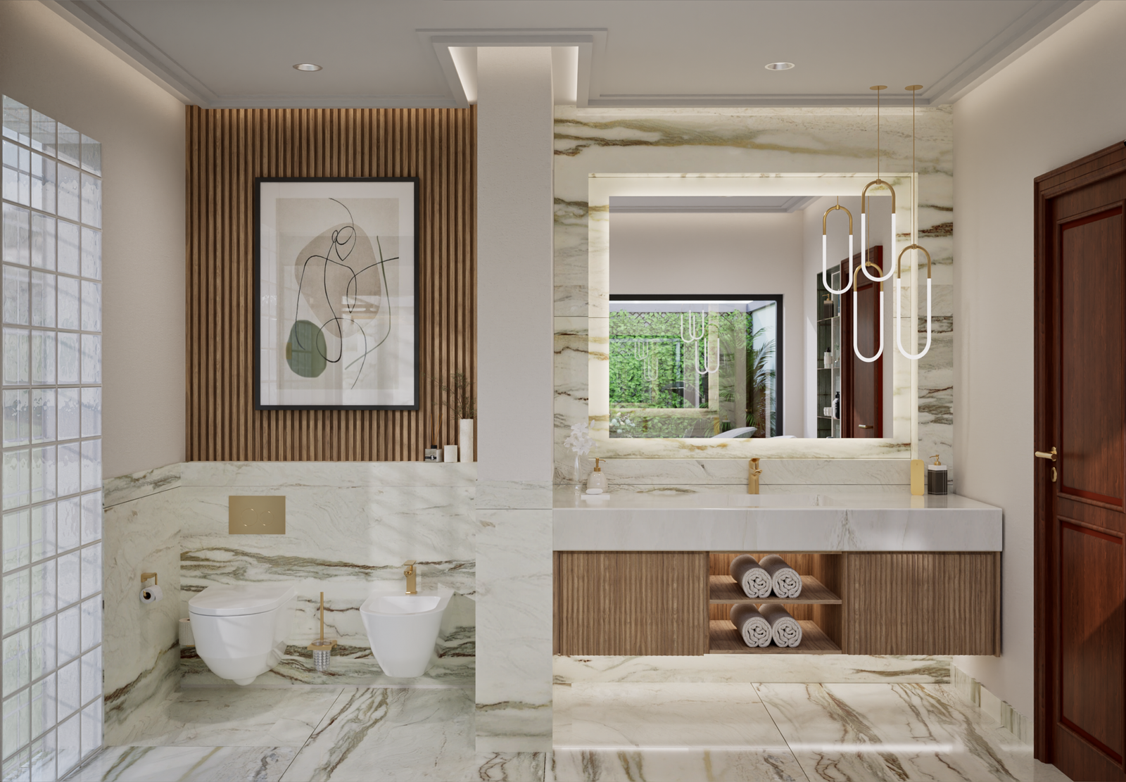 Architectural Interior Render
