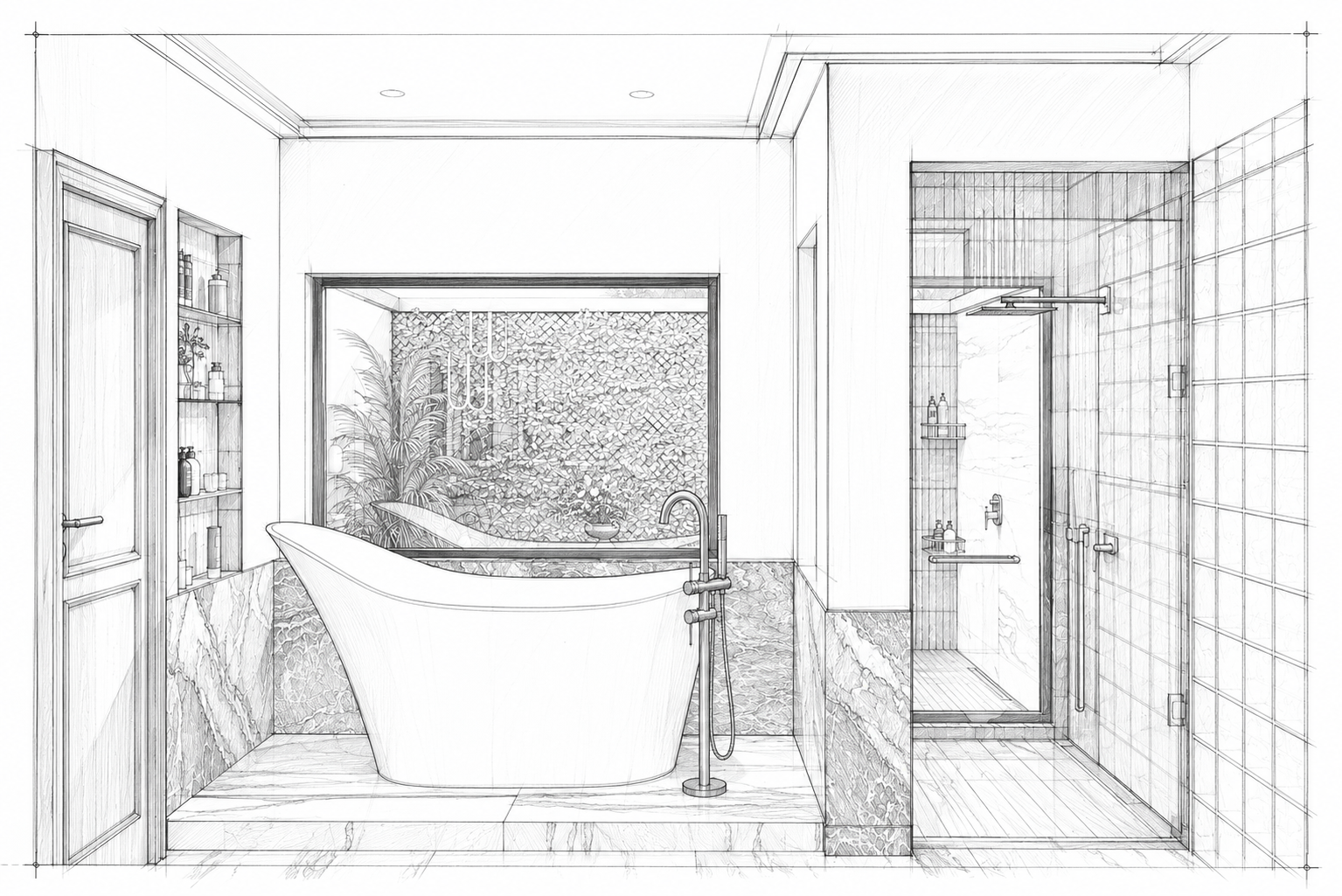 Concept CAD blueprint