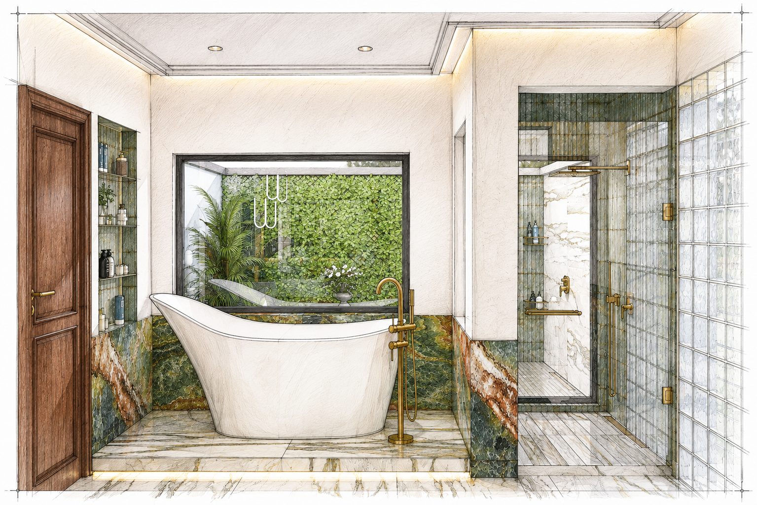 Consultation View A - Concept CAD Blueprint