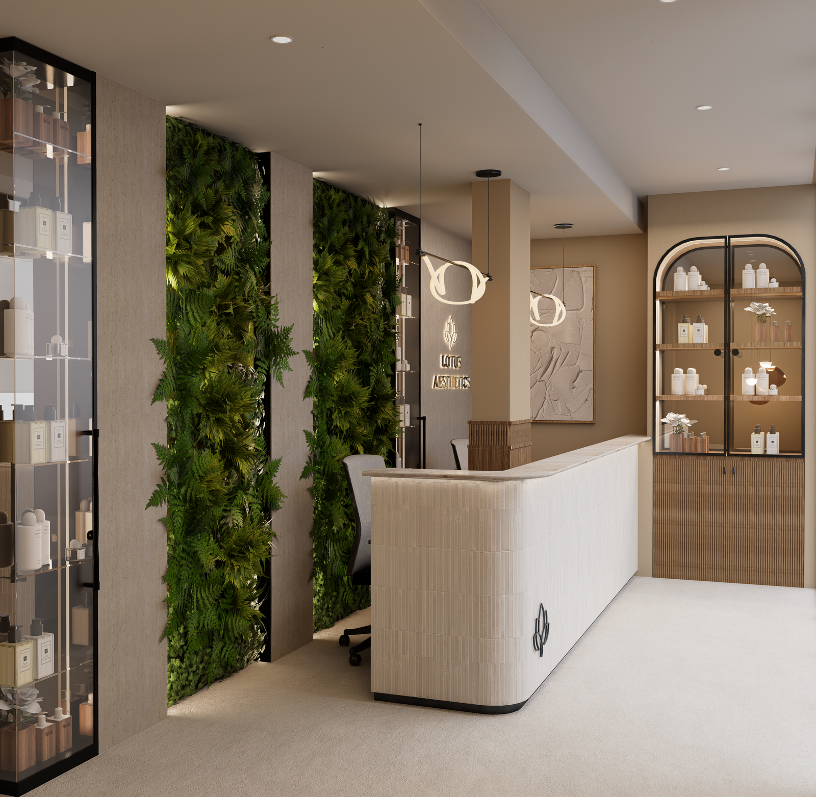 Reception Design