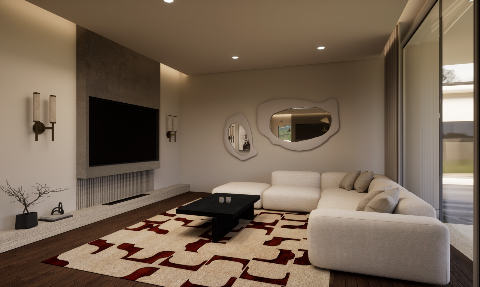 Living Room Render